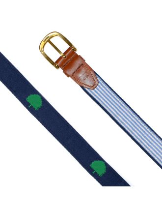 Embroidered Tree Belt