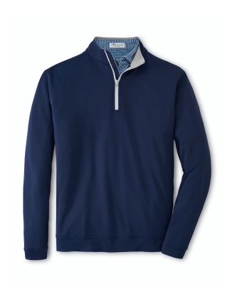 Peter Millar Men's Perth Stretch Loop Terry Quarter-Zip