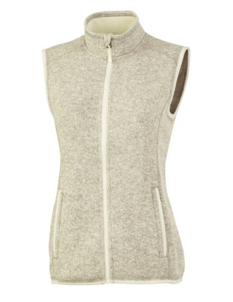Charle's River Women's Pacific Heathered Vest
