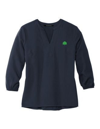 Ladies 3/4 Sleeve Blouse